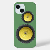 イエローファームトラクターホイール Case-Mate iPhoneケース (裏面)