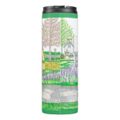 イエローファームハウスサーマルタンブラー タンブラー (裏面)