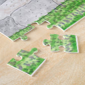 イエローファームハウスパズル ジグソーパズル (側面)