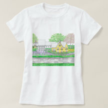 イエローファームハウス； Tシャツ