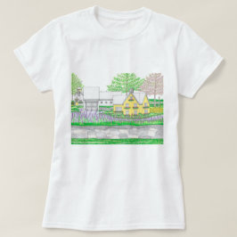 イエローファームハウス； Tシャツ