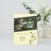 イエローフィルムエ実在ステートハウスポストカード ポストカード (スタンド正面)