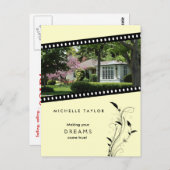 イエローフィルムエ実在ステートハウスポストカード ポストカード (正面/裏面)