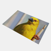 イエローフィンチ ドアマット (アングル)