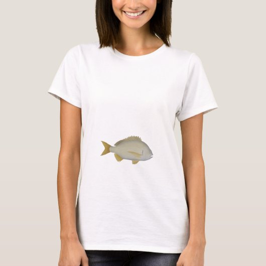イエローフィンブレム Tシャツ (正面)