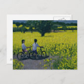 イエローフィールドケドルストンダービー ポストカード (正面/裏面)