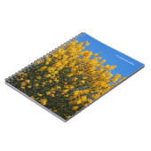 イエローフェイスインジゴ ノートブック (左側)