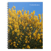 イエローフェイスインジゴ ノートブック (正面)