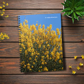 イエローフェイスインジゴ ノートブック