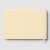 イエローフォルシンシアお祝いメモリアル ゲストブック (裏面)