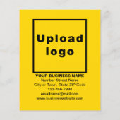 イエローフライヤーの年末年始セール チラシ (裏面)