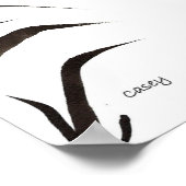 イエローフラスアートプリント ポスター (角)