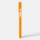 イエローフラワーオレンジiPhone / iPadケース Case-Mate iPhoneケース (裏面 / 左)