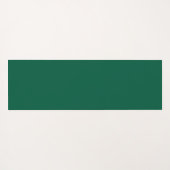 イエローフラワーズドードルアート ヨガマット (裏面(横))