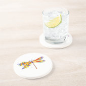 イエローフラワートンボ コースター (側面)