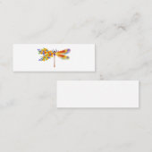 イエローフラワートンボ コーリングカード (正面/裏面)