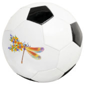 イエローフラワートンボ サッカーボール (3/4)