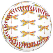 イエローフラワートンボ ソフトボール (正面左)