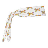 イエローフラワートンボ タイヘッドバンド (回転270)