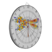 イエローフラワートンボ ダーツボード (正面左)