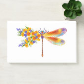 イエローフラワートンボ ポストイット (オフィス)