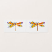 イエローフラワートンボ 名刺 (外部フラット)