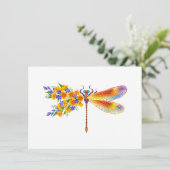 イエローフラワートンボ 案内状 (スタンド正面)