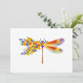 イエローフラワートンボ 案内状 (スタンド正面)