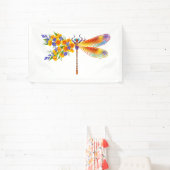 イエローフラワートンボ 横断幕 (インサイチュ)