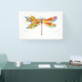 イエローフラワートンボ 横断幕 (トレードショー)