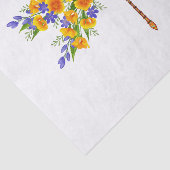 イエローフラワートンボ 薄葉紙 (詳細)