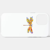 イエローフラワートンボ Case-Mate iPhoneケース (裏面 (横))