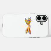 イエローフラワートンボ Case-Mate iPhoneケース (裏面 (横))