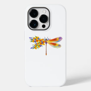 イエローフラワートンボ Case-Mate iPhone 14 PROケース