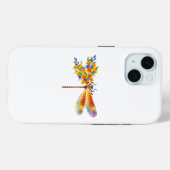 イエローフラワートンボ Case-Mate iPhoneケース (裏面 (横))