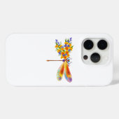 イエローフラワートンボ Case-Mate iPhoneケース (裏面 (横))