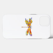 イエローフラワートンボ Case-Mate iPhoneケース (裏面 (横))