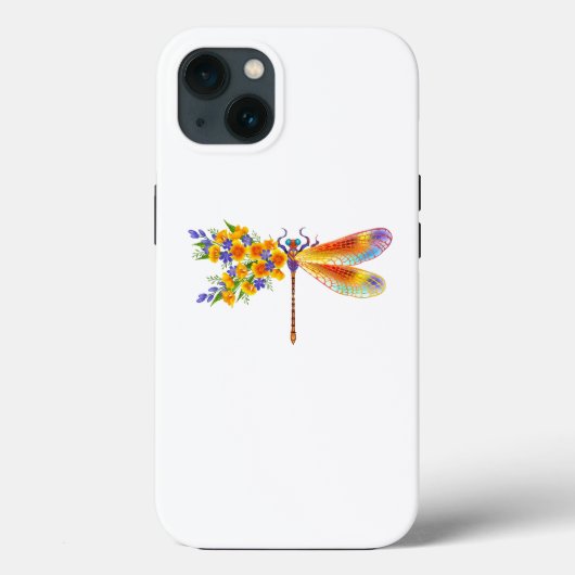 イエローフラワートンボ Case-Mate iPhoneケース (裏面)