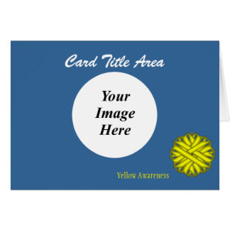 イエローフラワーリボンテンプレートby Kenneth Yoncich