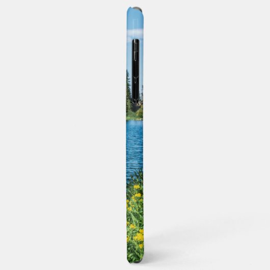 イエローフラワーレイク//山水 Case-Mate iPhoneケース (裏面/左)