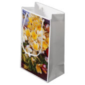 イエローフラワーワイン抱き枕 スモールペーパーバッグ (裏面アングル)