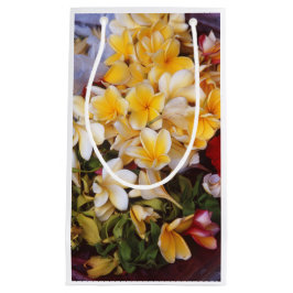 イエローフラワーワイン抱き枕 スモールペーパーバッグ