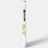 イエローフラワー携帯ケース Case-Mate iPhoneケース (裏面 / 左)
