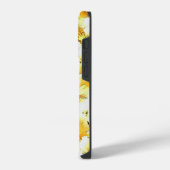 イエローフラワー携帯ケース iPhoneケース (左側面)
