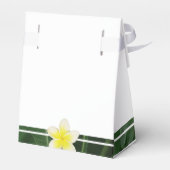 イエローフランギパニプルメリア結婚ズ フェイバーボックス (裏面サイド)