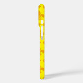 イエローフルーアデリスパターンデザイン Case-Mate iPhoneケース (裏面 / 左)