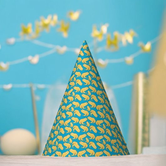 イエローフロッグ漫画 パーティーハット