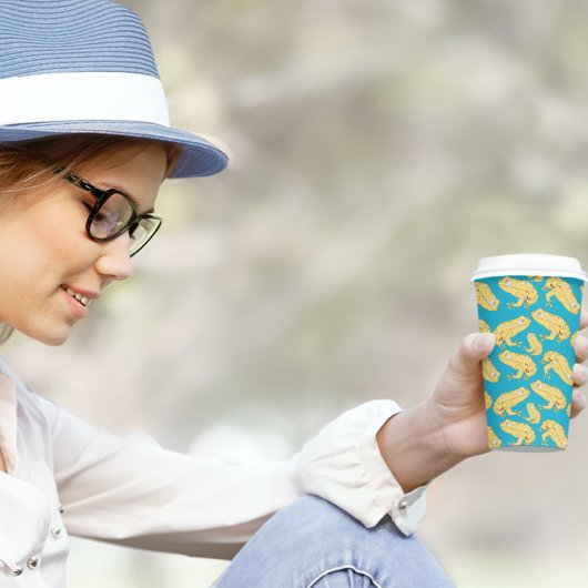 イエローフロッグ漫画 紙コップ