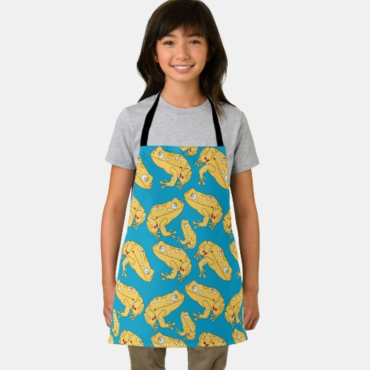 イエローフロッグ エプロン (インサイチュ)