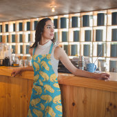 イエローフロッグ エプロン